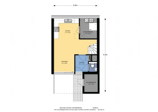 Plattegrond